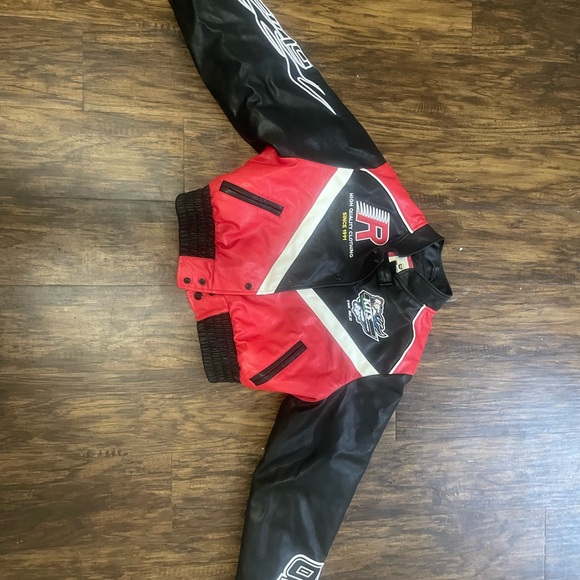 Girls Motorsport jacket - Picture 2 of 2